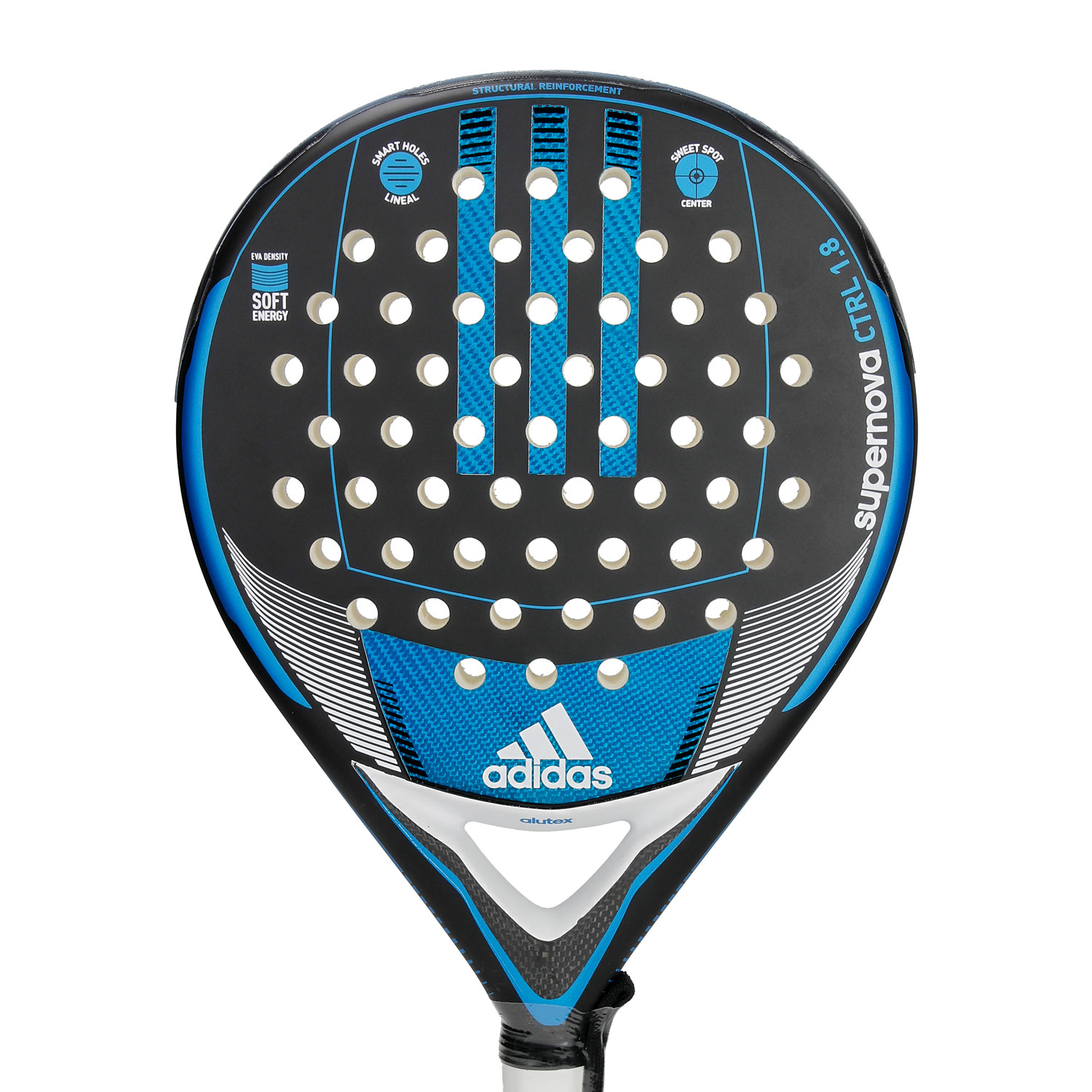 Adidas Carbon Attack 1.7: Review - Pala de padel | Paddelea