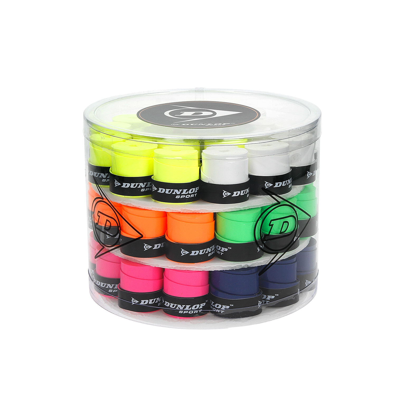 Dunlop Tour Pro Overgrip Box x 60 - Multicolor