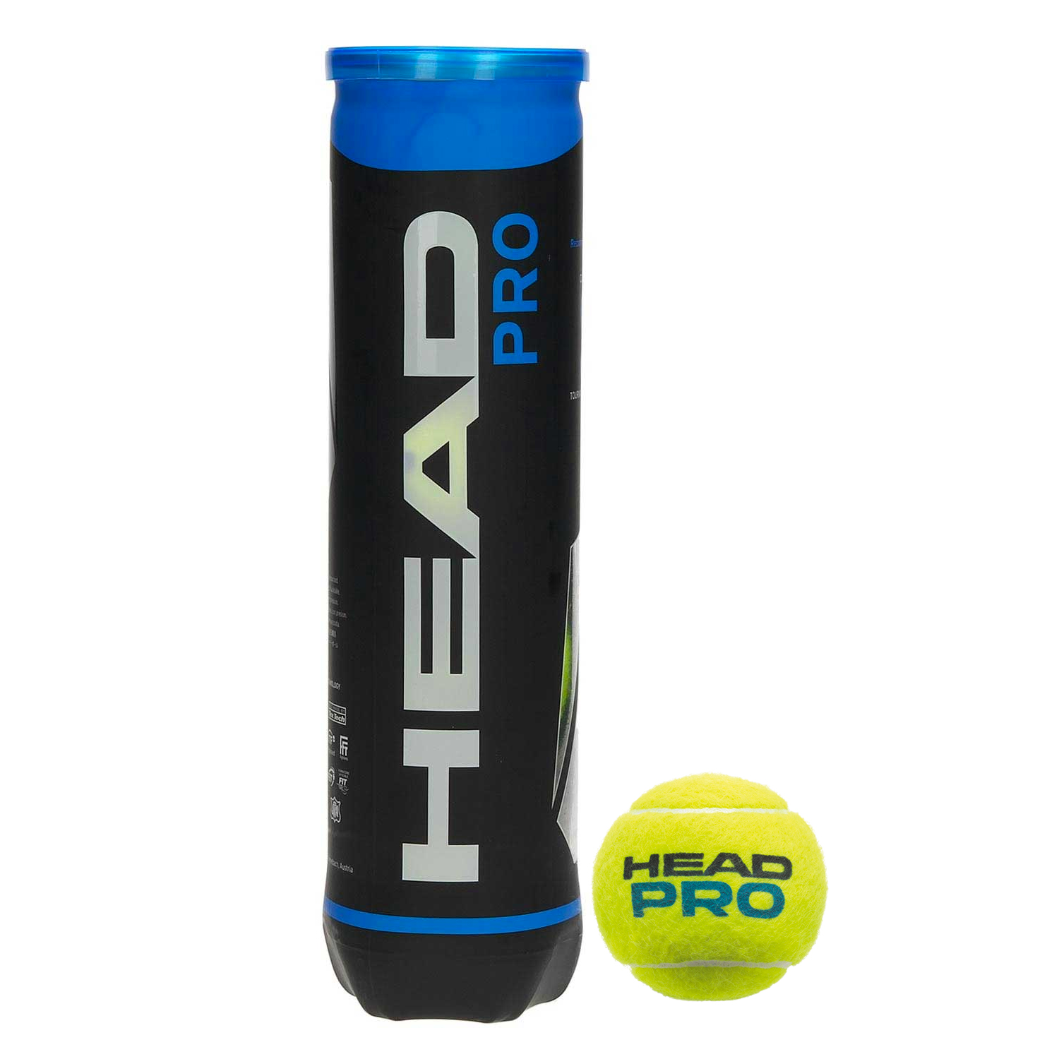 pelotas pádel head pro