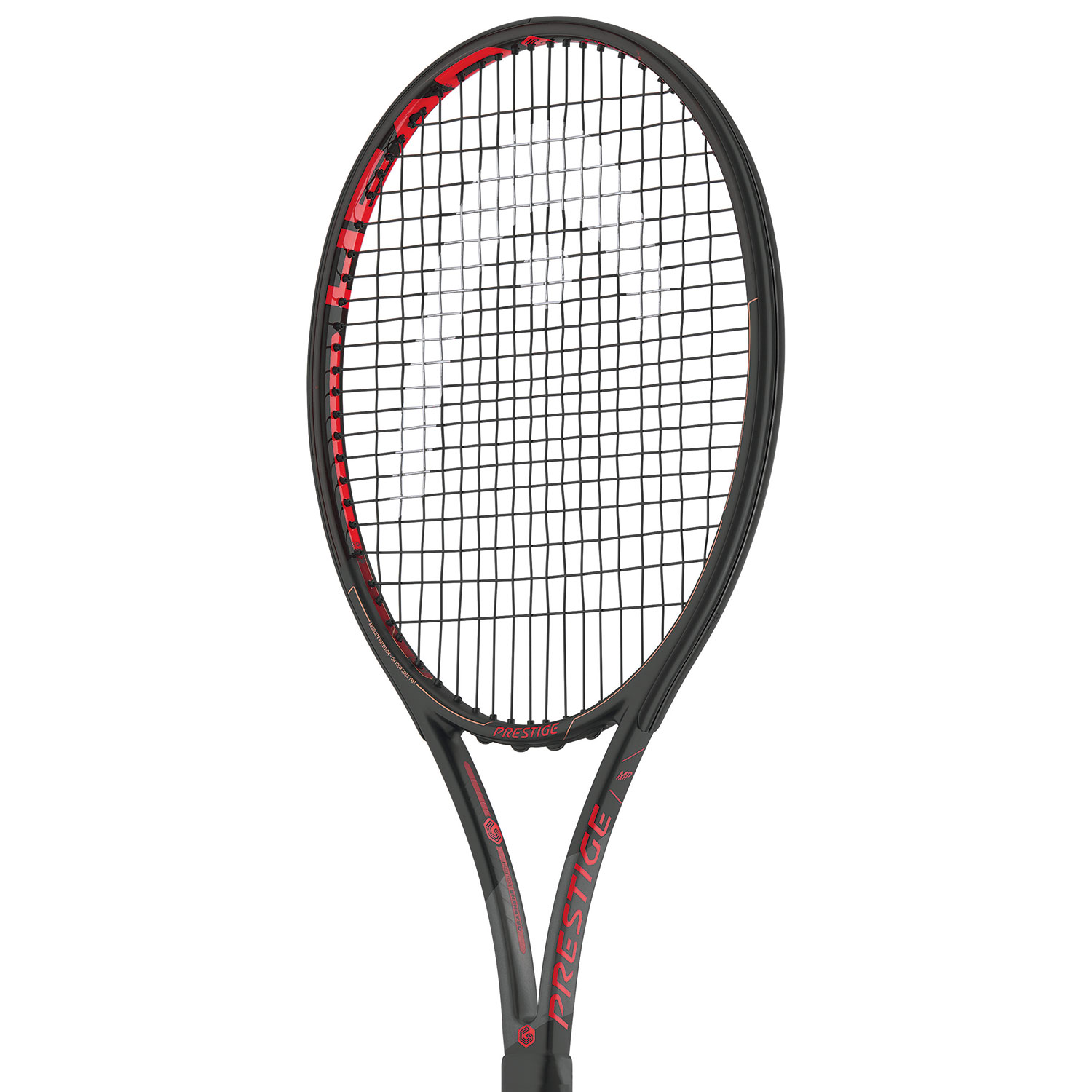 Head Graphene Touch Prestige MP Racchetta Da Tennis (232518) – Peso 270g, Setaccio 690cm², Incordatura 16/19 – Ideale Per Senior E Principianti