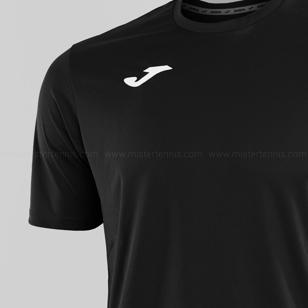 Shirt Black Kombi White joma combi maglietta tennis uomo black white Shirt Black Kombi White joma combi maglietta tennis uomo black white