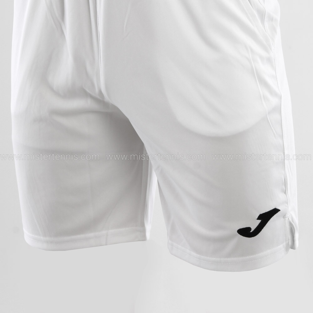 Joma Drive 7.5in Shorts - White/Black