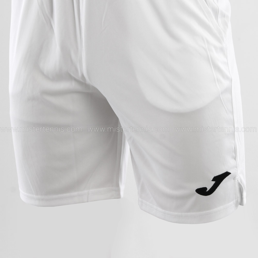 Joma Drive 7.5in Pantaloncini - White/Black