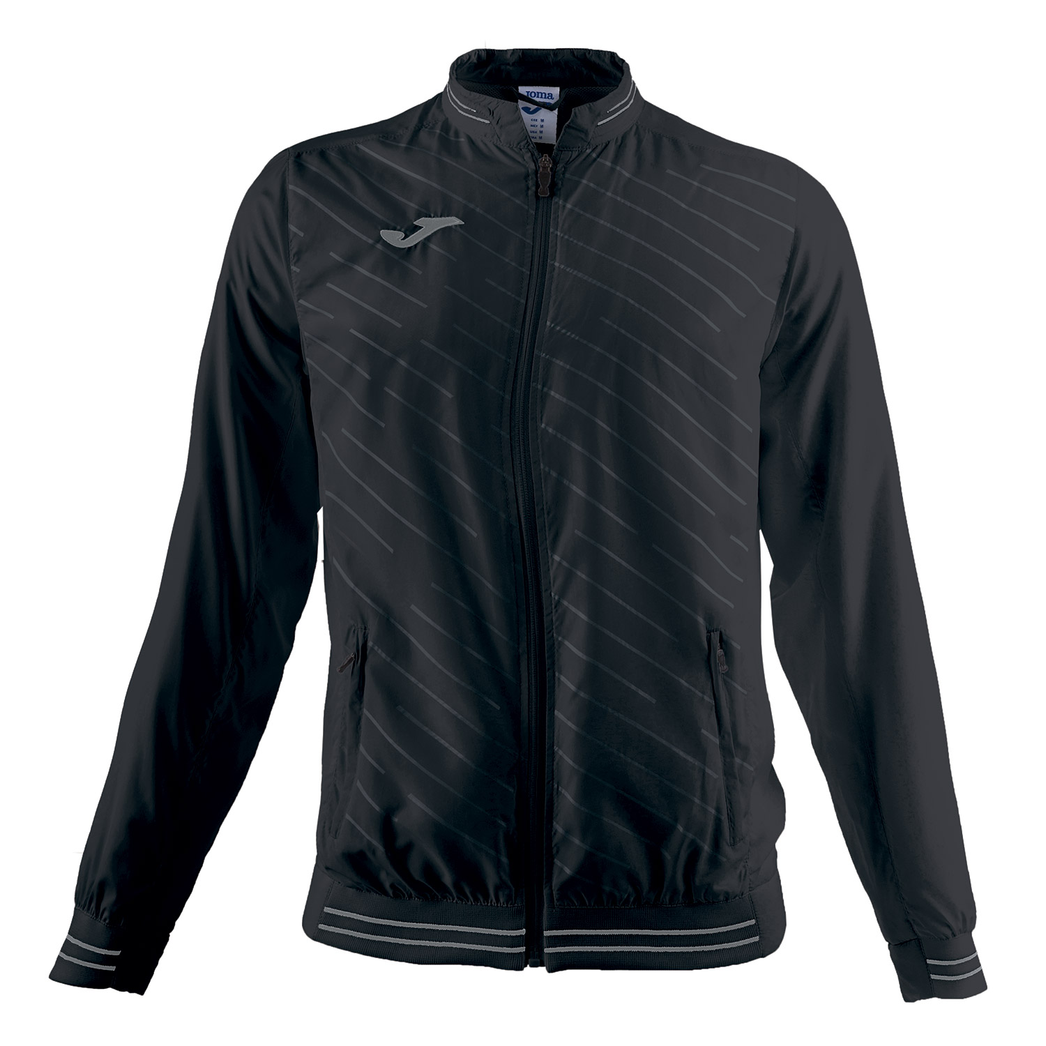 Joma Torneo II Giacca Tennis Donna Black