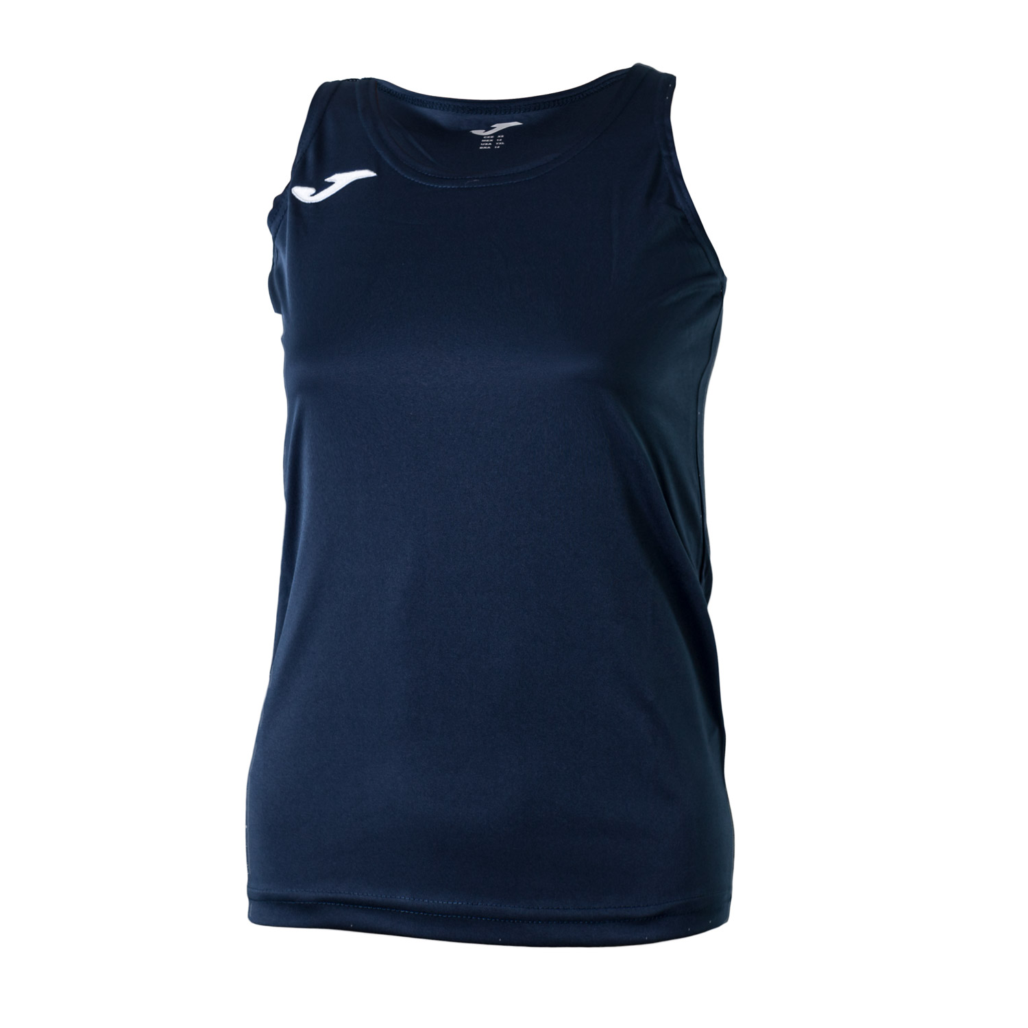 Joma Diana Girl Tennis Tank - Navy/White