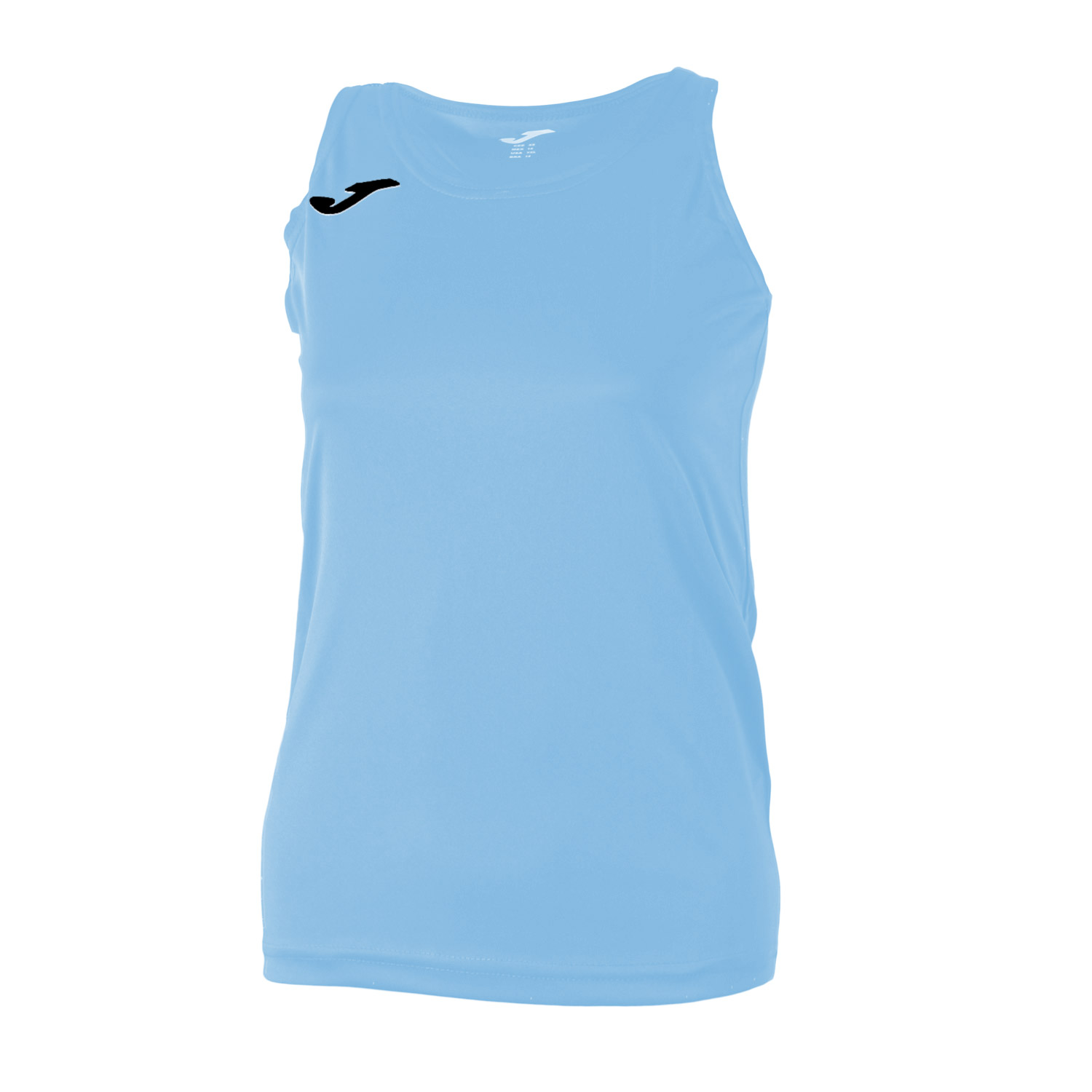 Joma Girl Diana Top Niña - Light Blue/Black