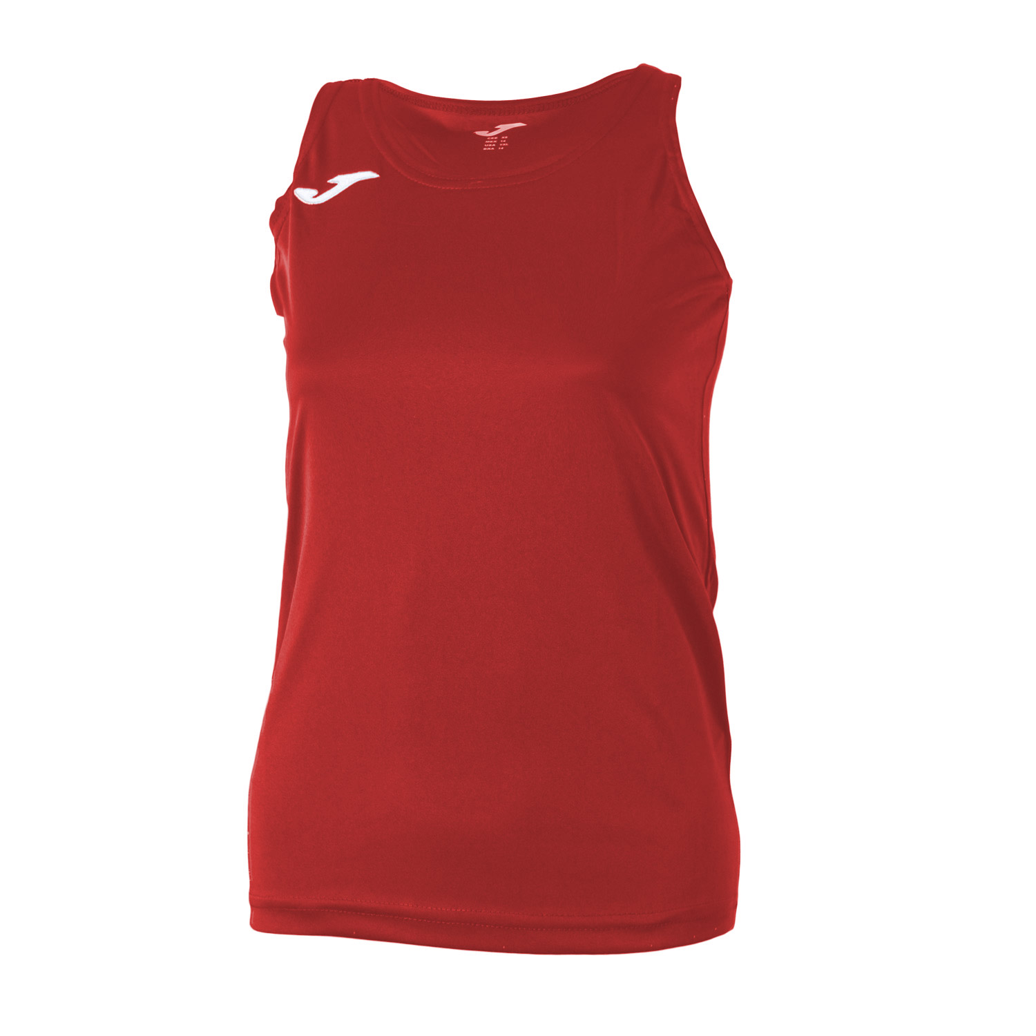 Joma Girl Diana Top Niña - Red/White