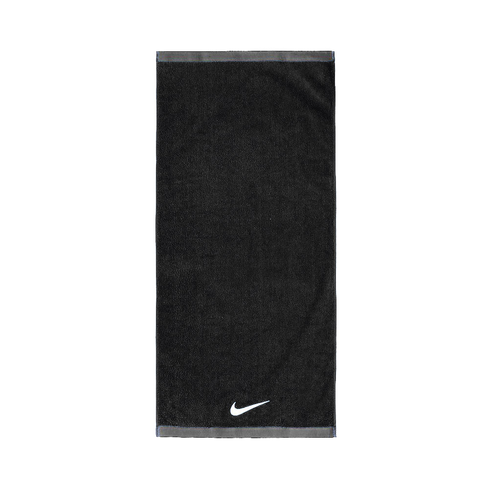 Nike Fundamental Asciugamano - Black/White