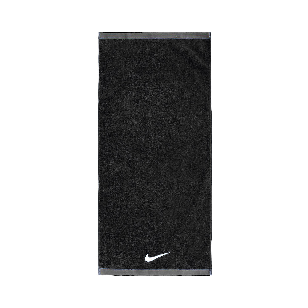 Nike Fundamental Towel - Black/White