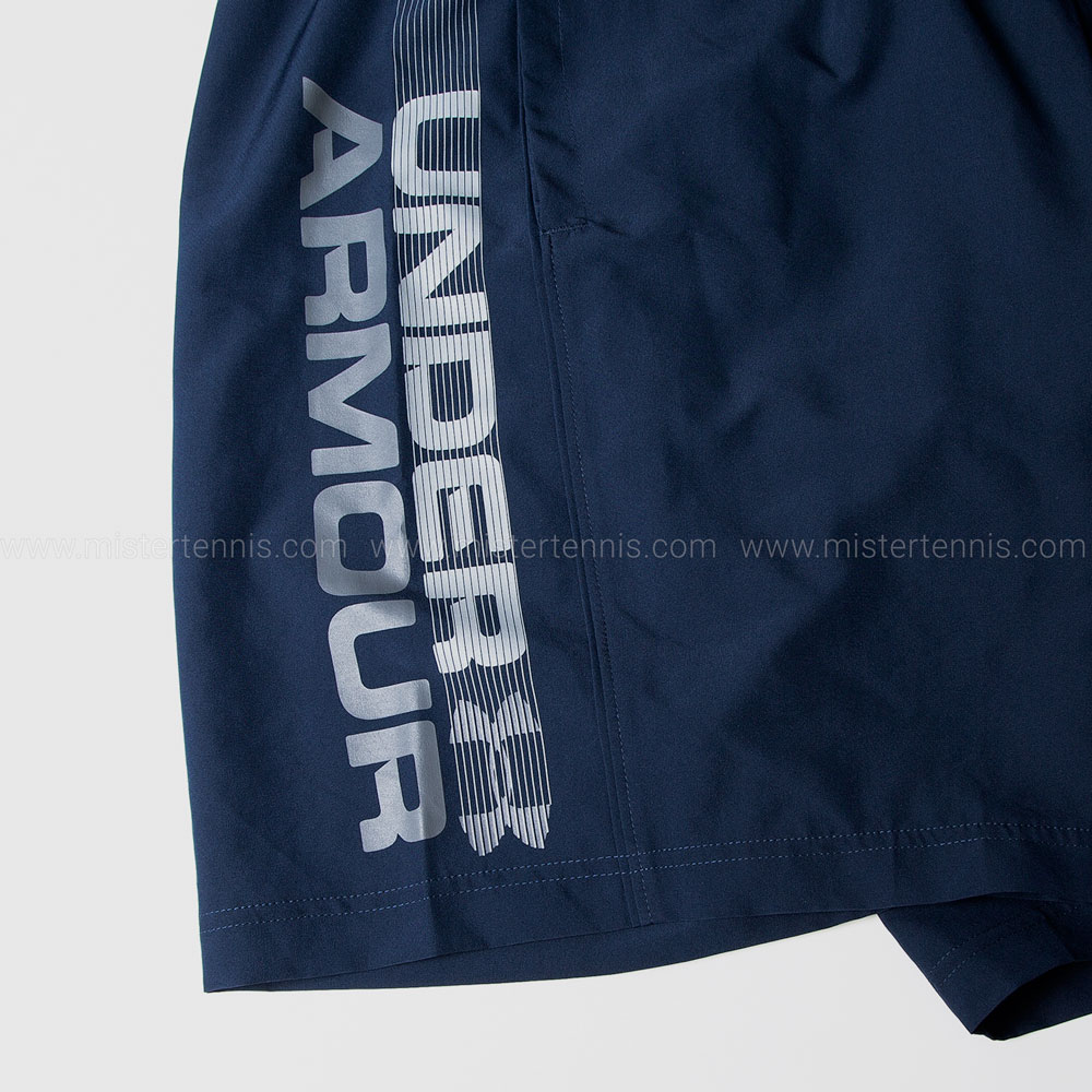 under armour woven graphic wordmark short