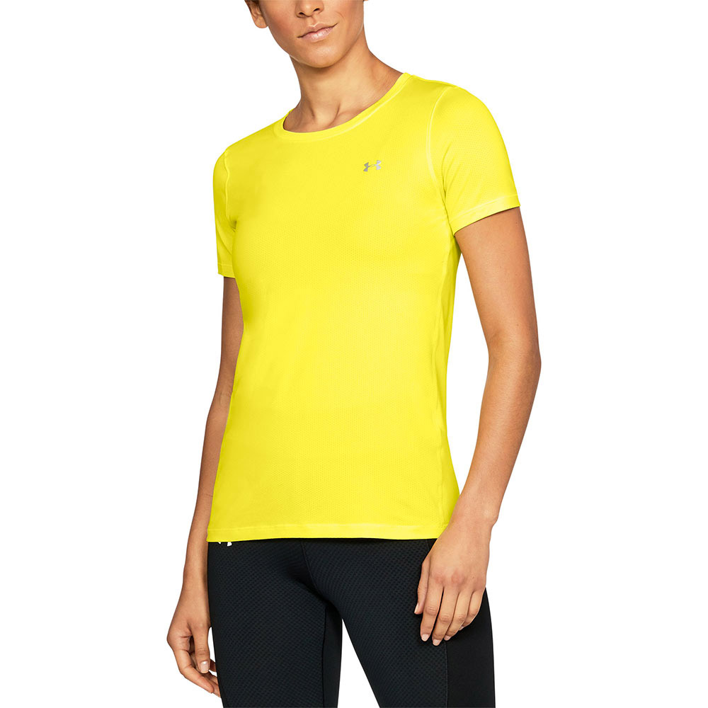 under armour yellow t shirt