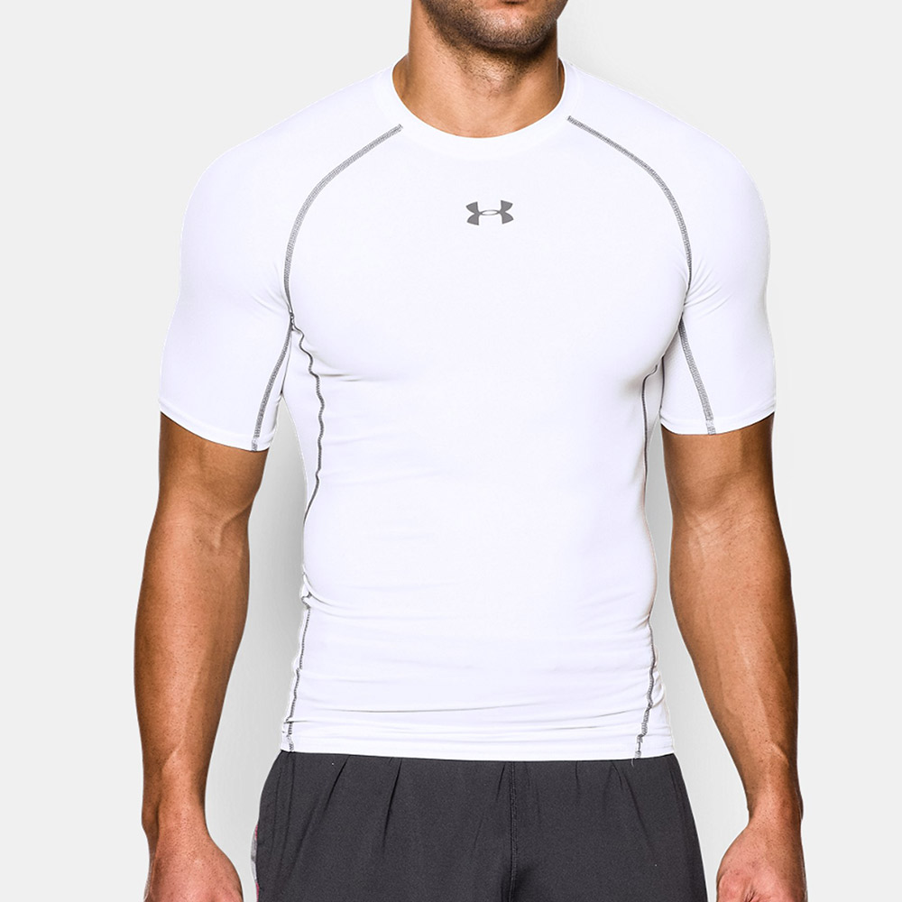 under armour white tee shirts