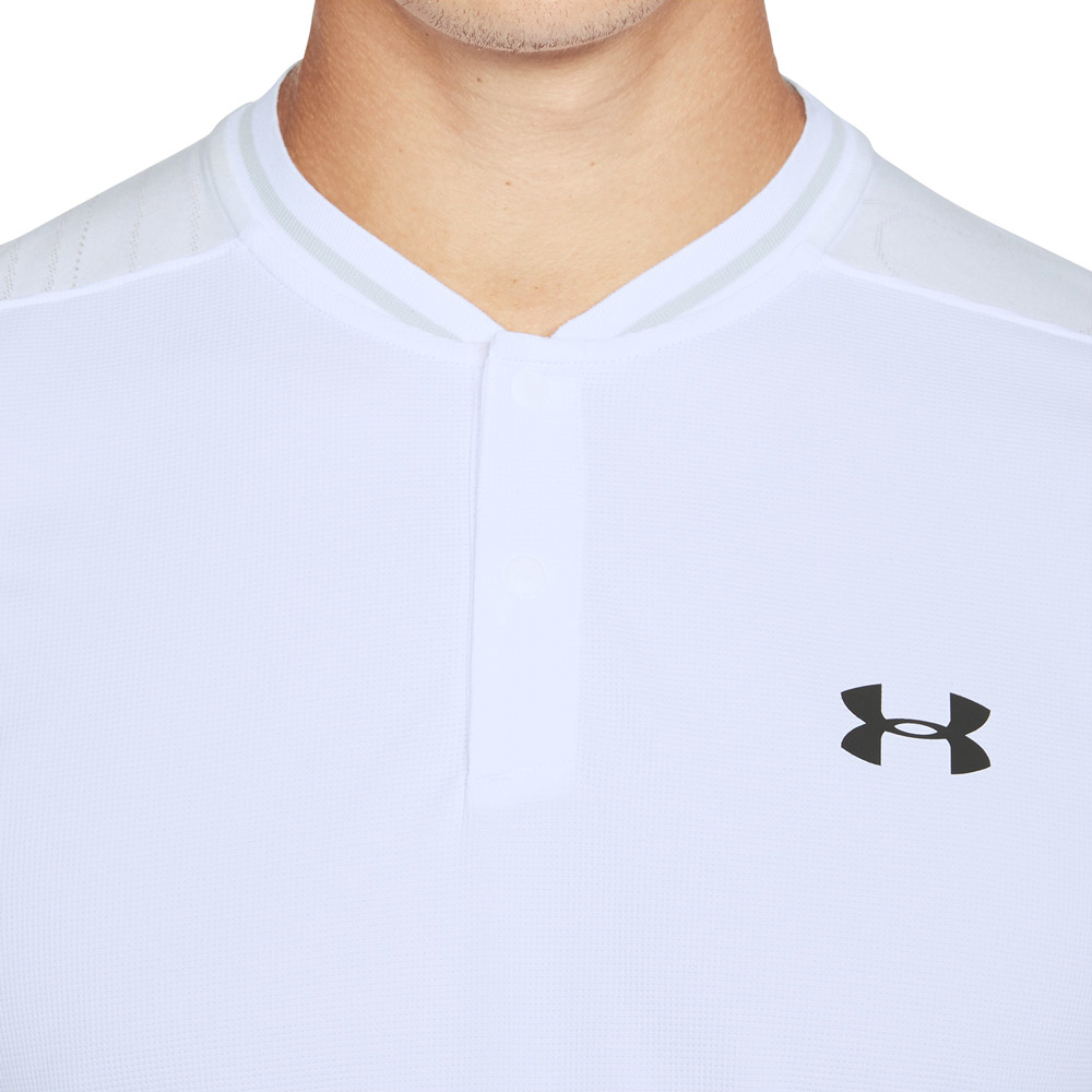 under armour tennis polo
