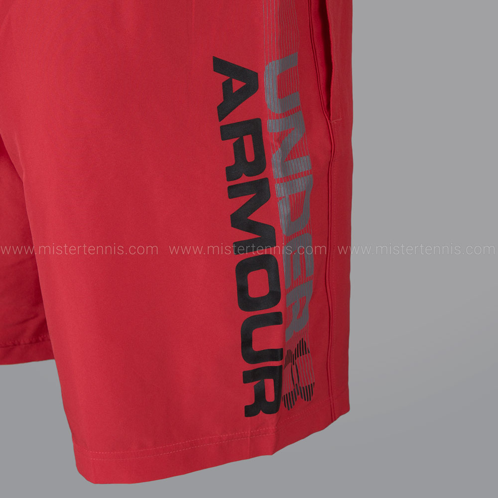 under armour woven graphic wordmark short