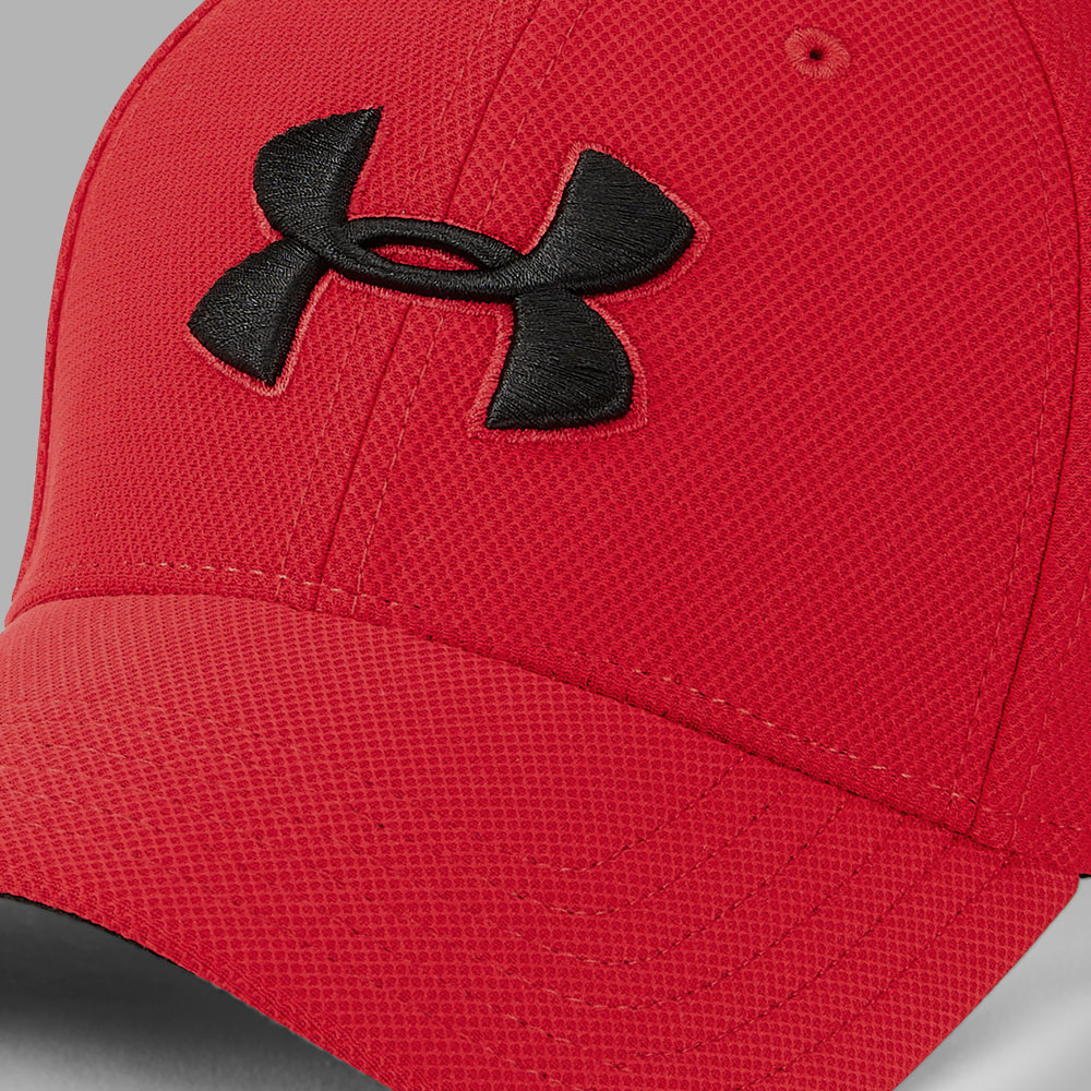 Under Armour Blitzing 3.0 Gorra - Red/Black