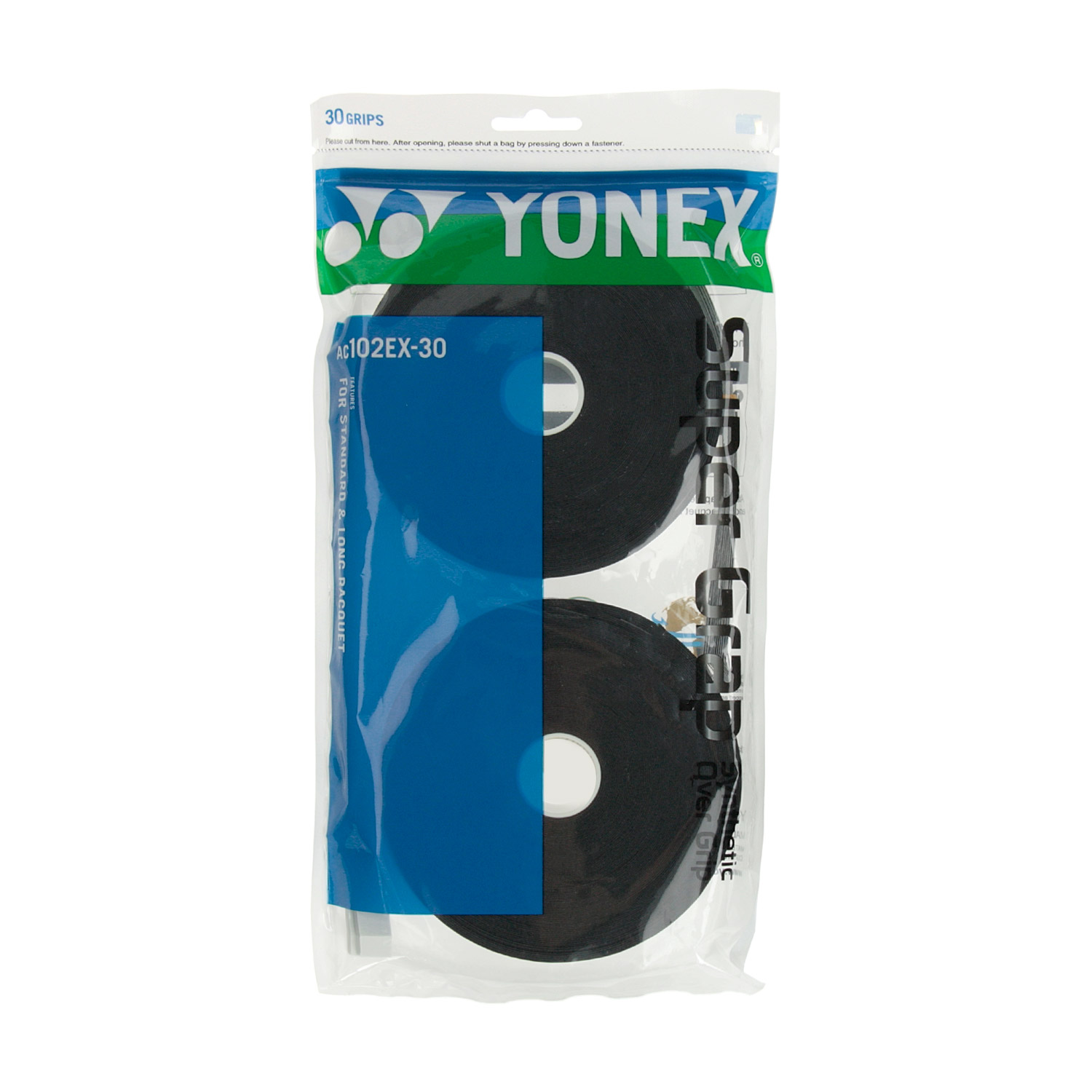 Yonex Super Grap Overgrip x 30 - Black