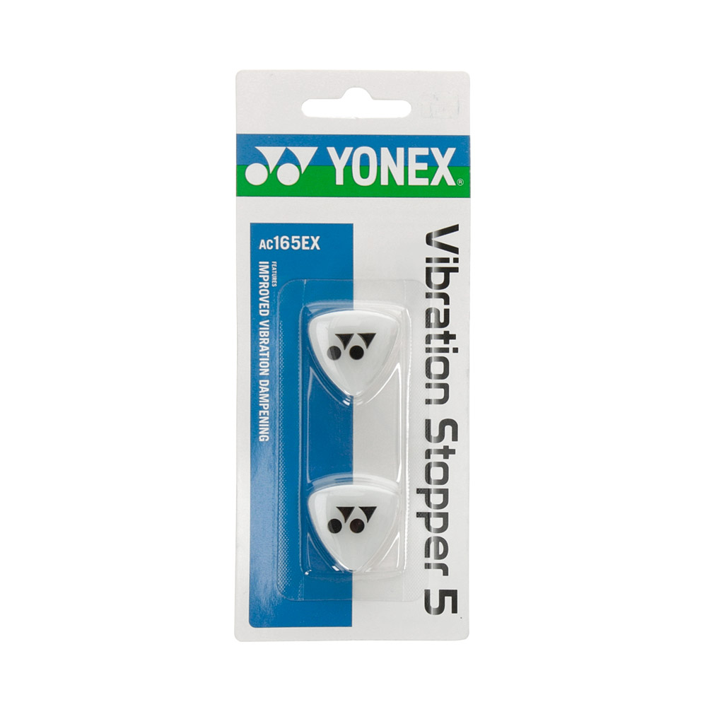 Yonex Vibration Stopper 5 Antivibrazioni - White