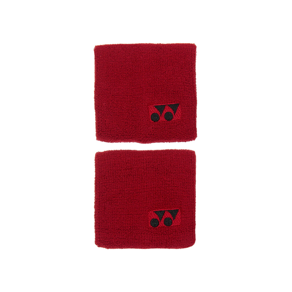 Yonex Logo Small Wristband - Red