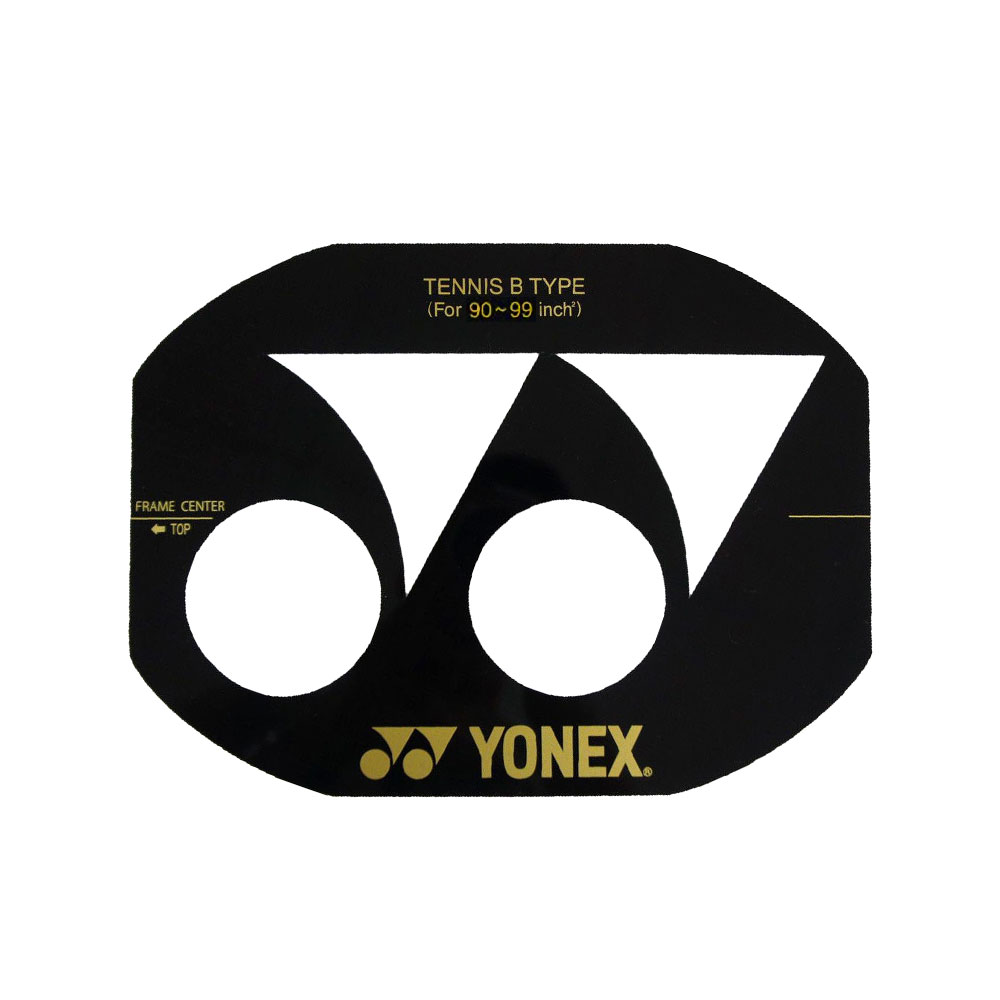 Yonex Tennis Stencil Card 90 99 inch
