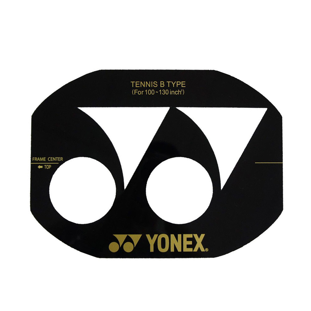 Yonex Tennis Stencil Card 100 130 inch