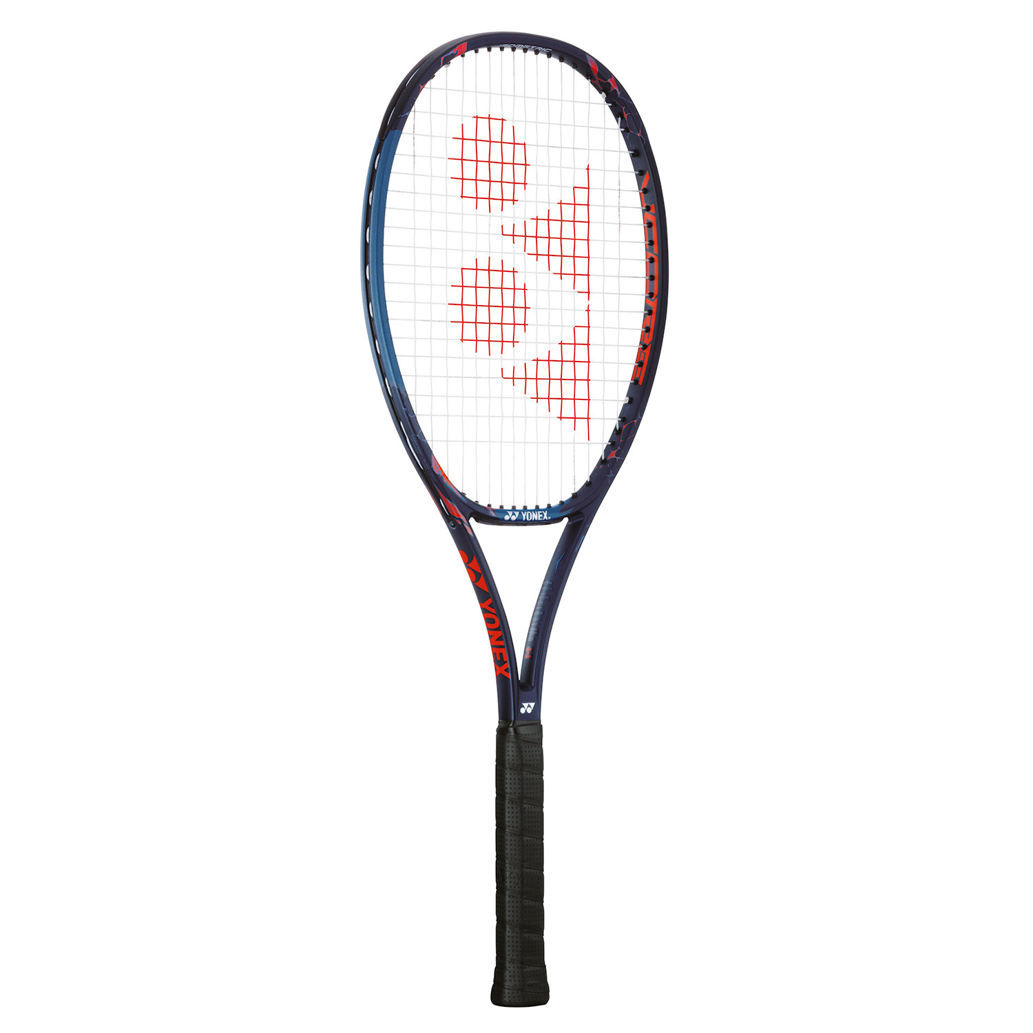 YONEX VCORE PRO100 カスタムフィット Yonex VCORE Pro 100 (300g) Black/Blue/Orange Tennis Racquet