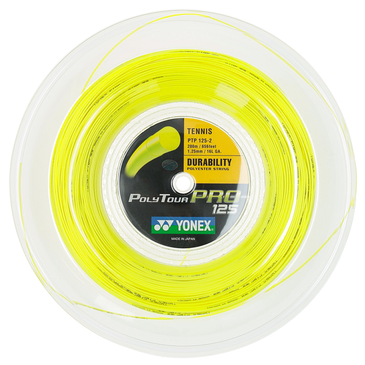Weiss Cannon Power Principle Green 1,20mm 200m – Corda Per Tennis Ultra Forte In Mulinello