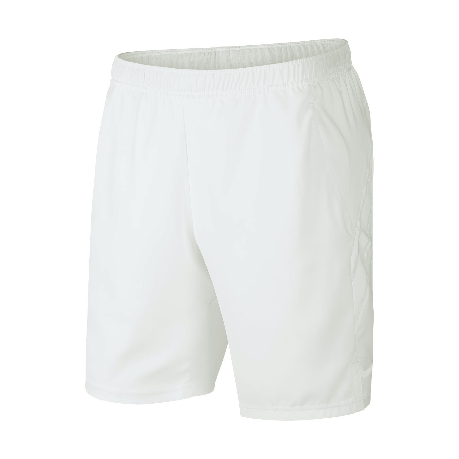 Nike Court Dry 9in Pantaloncini Tennis Uomo - White