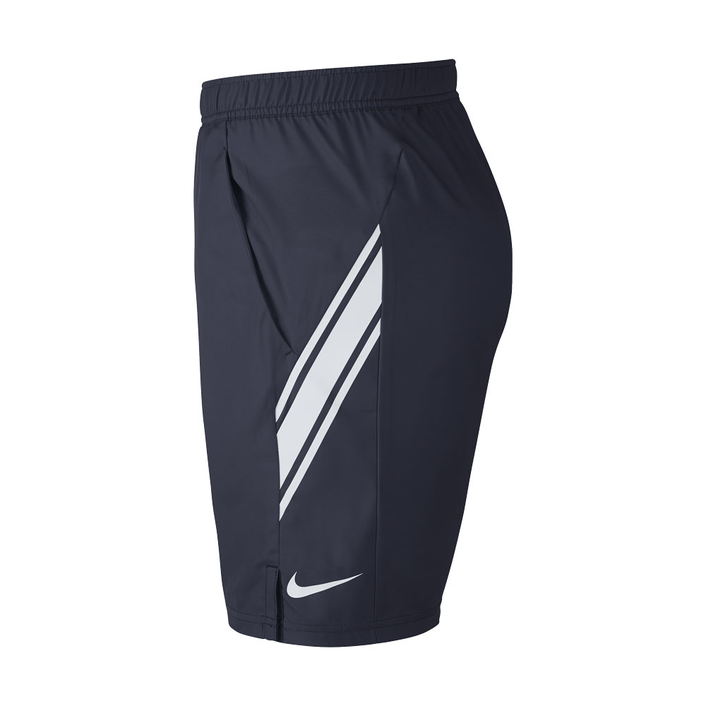 Nike Court Dry 9in Pantalones Tenis Hombre - Navy