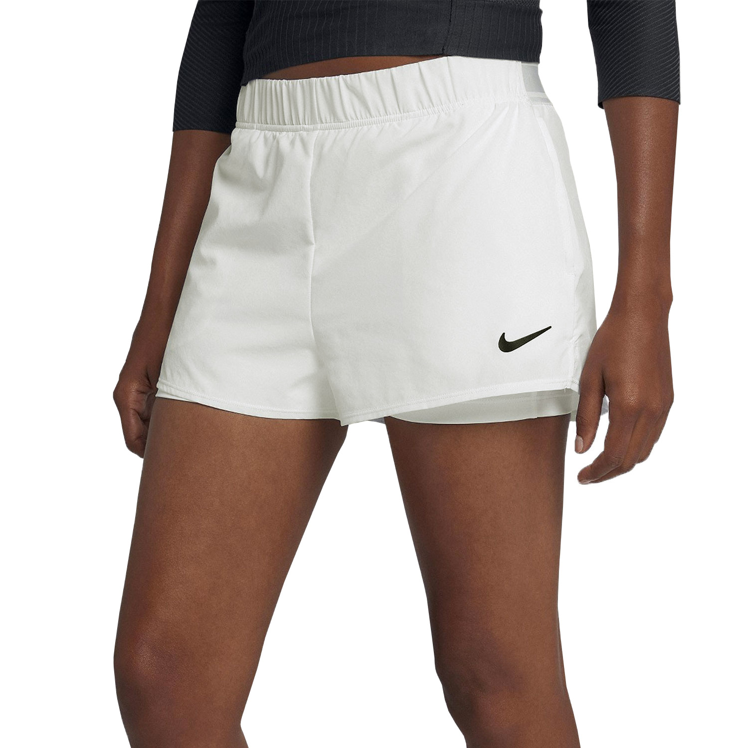 nike women's court flex tennis short