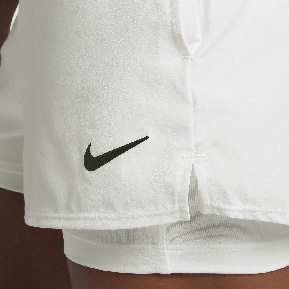 Nike Court Flex 2in Women's Tennis Shorts White
