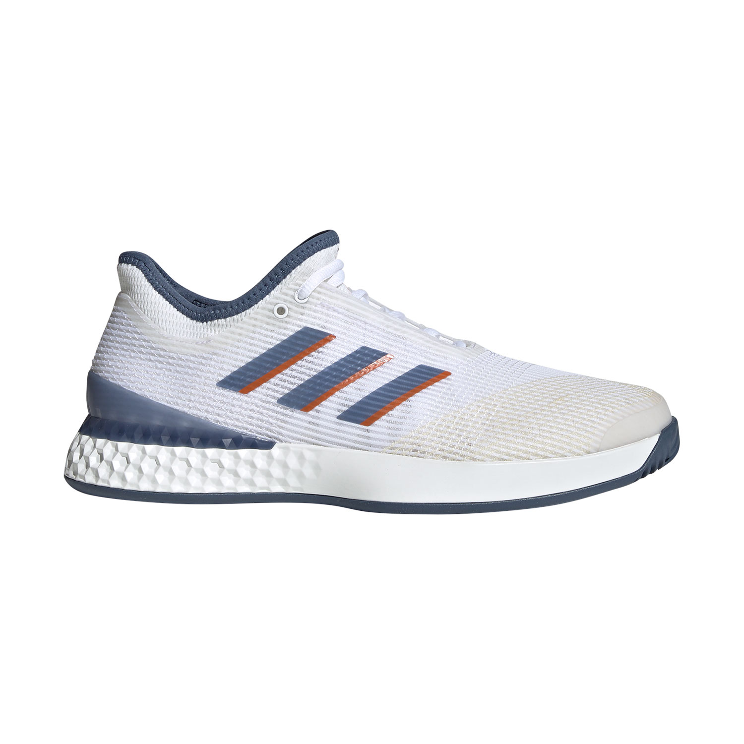 adidas Adizero Ubersonic 3.0 Men's Tennis Shoes - White