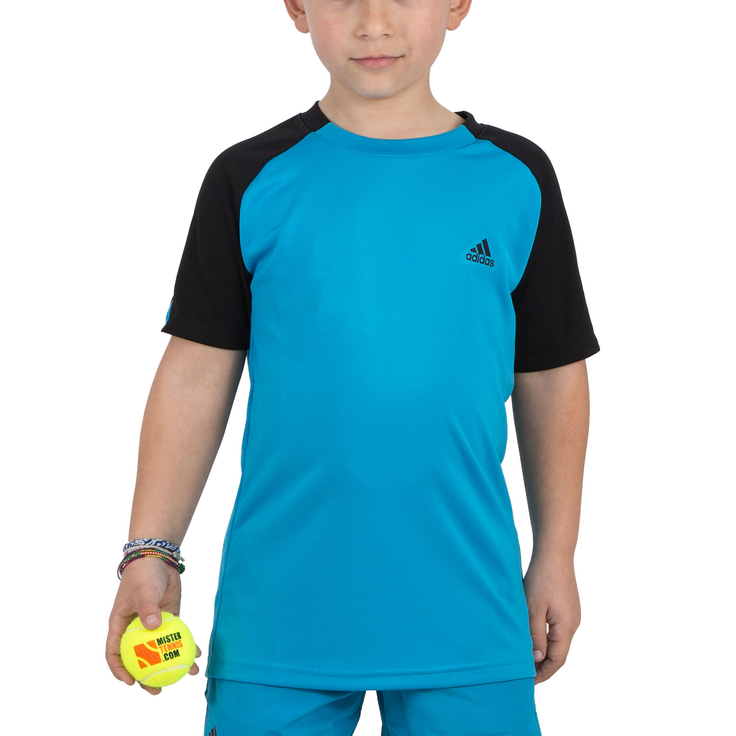 boys blue adidas shirt