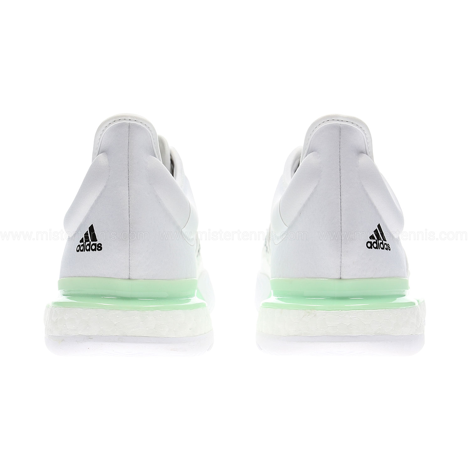 adidas SoleCourt Boost Men's Tennis Shoes - Cloud White