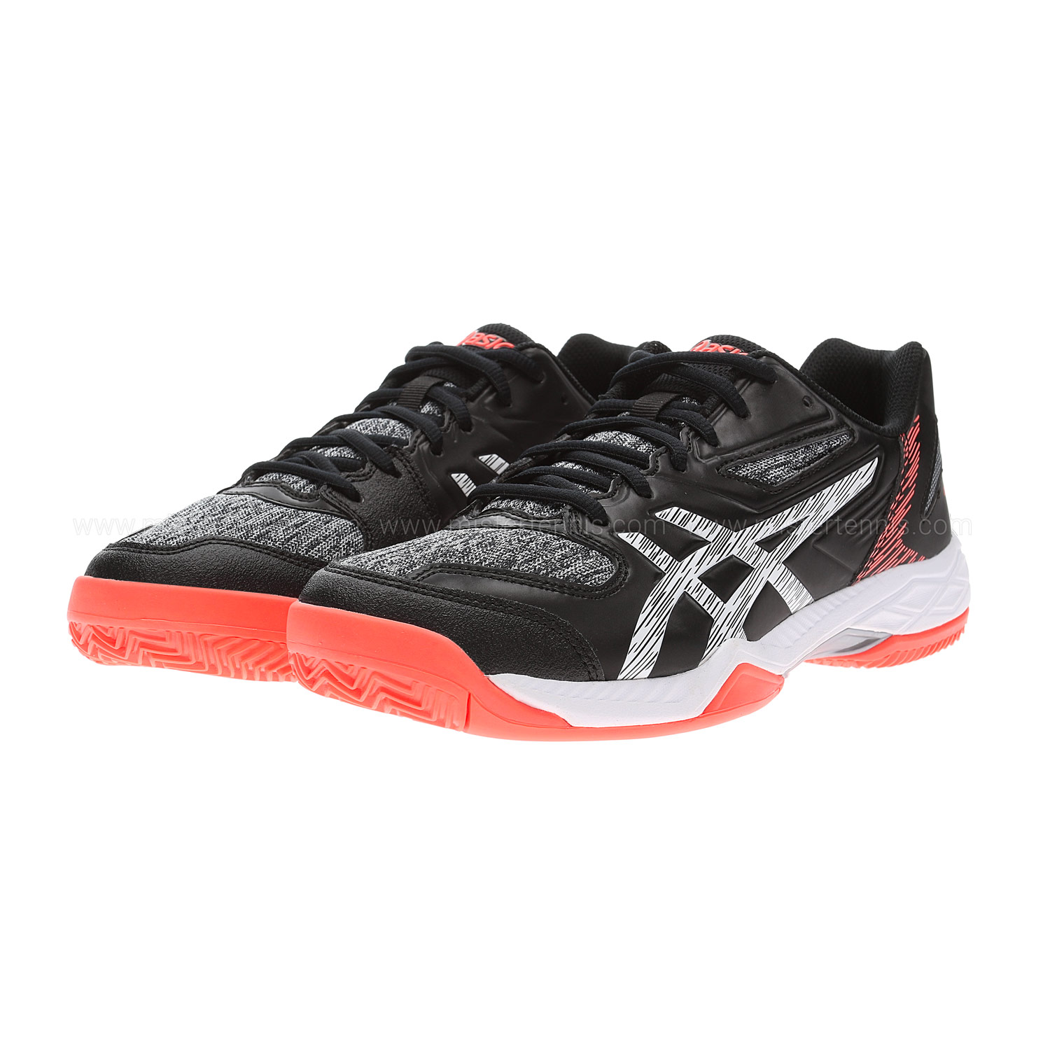 CHAUSSURES Asics GEL-PADEL EXCLUSIVE 5 SG - Chaussures padel Homme  black/white - Private Sport Shop