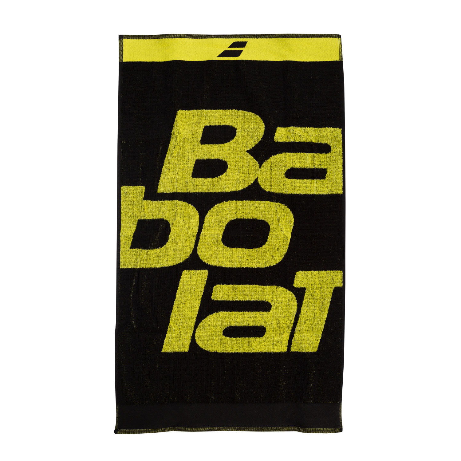 Babolat Graphic Towel - Black/Sulphur Spring