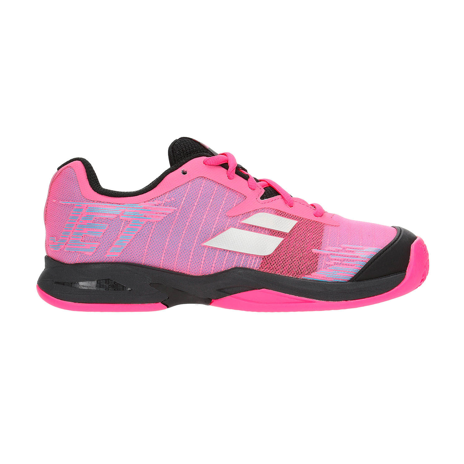Babolat Jet Clay Zapatillas Tenis Niña- Rosa/Negro