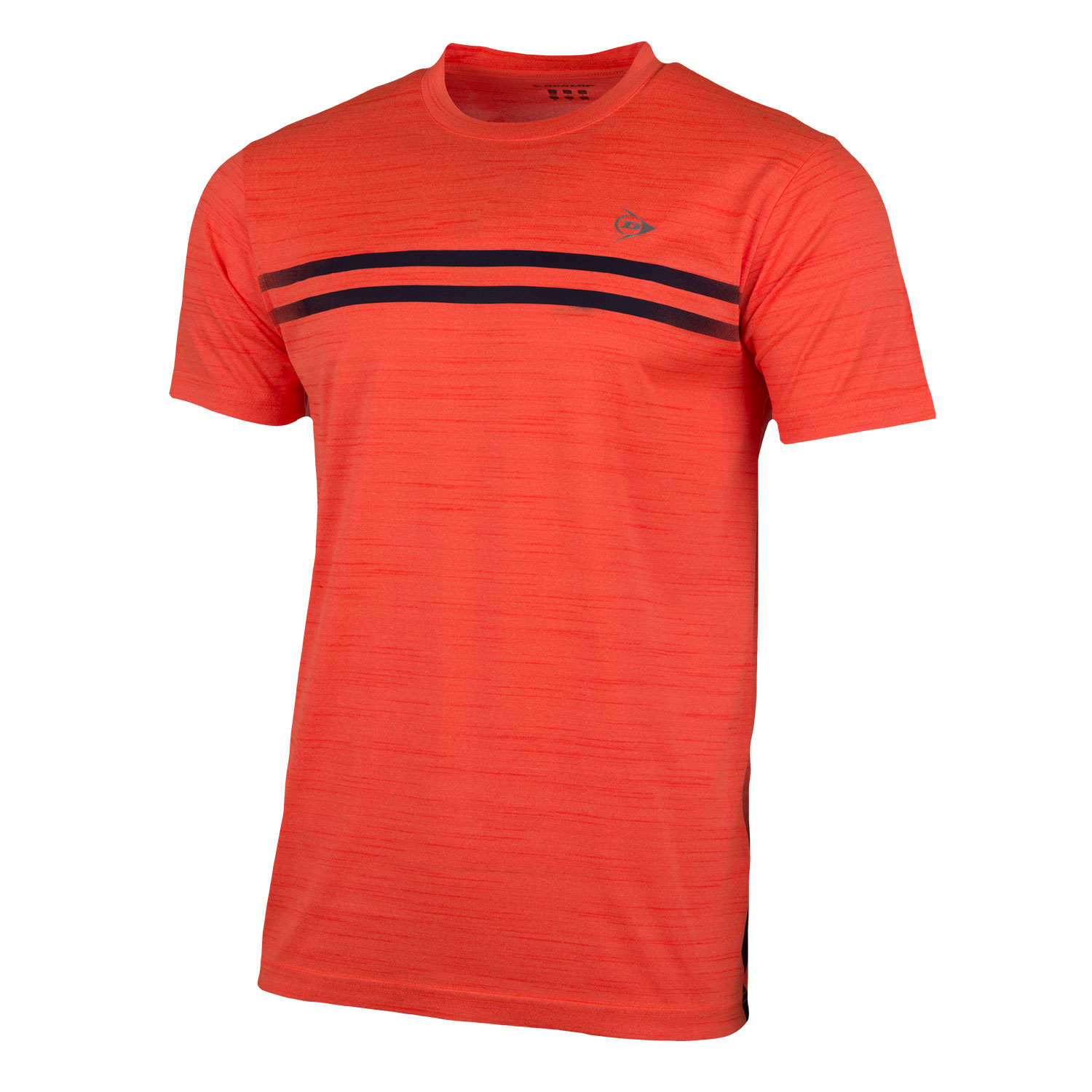 Dunlop Performance Crew Maglietta da Tennis Uomo Arancione