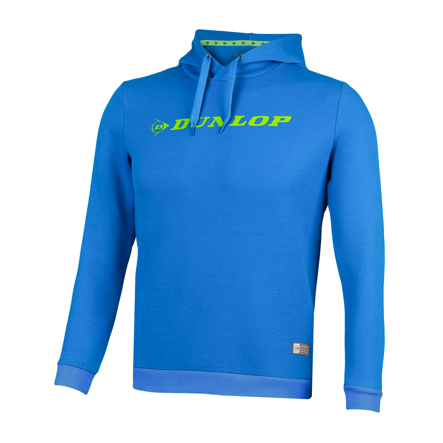 Dunlop Essentials Boy Tennis Hoodie Light Blue Green