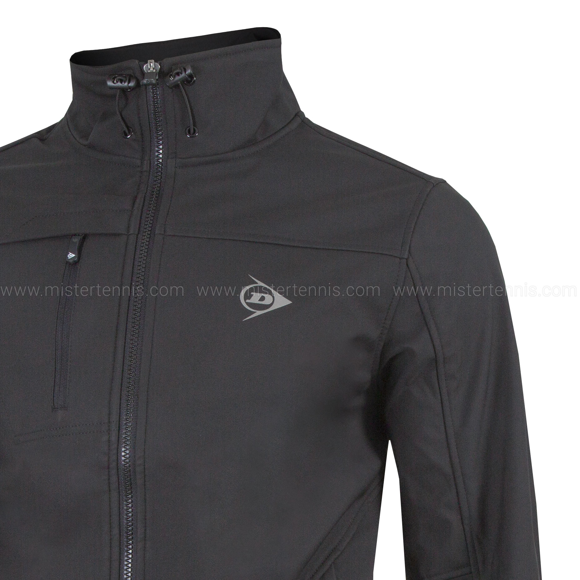 Dunlop Essentials Softshell Jacket - Black