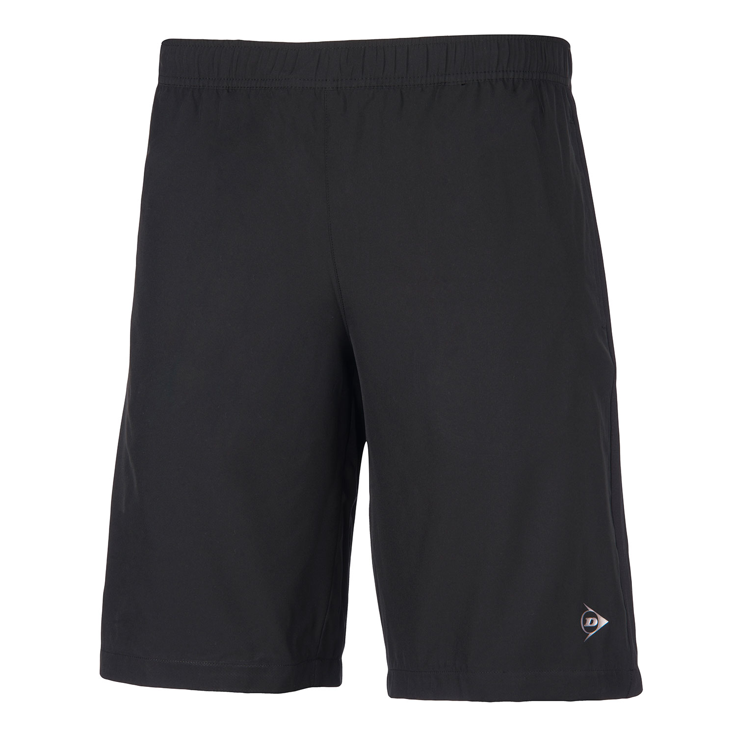 Dunlop Woven Club Boy's Tennis Shorts - Black