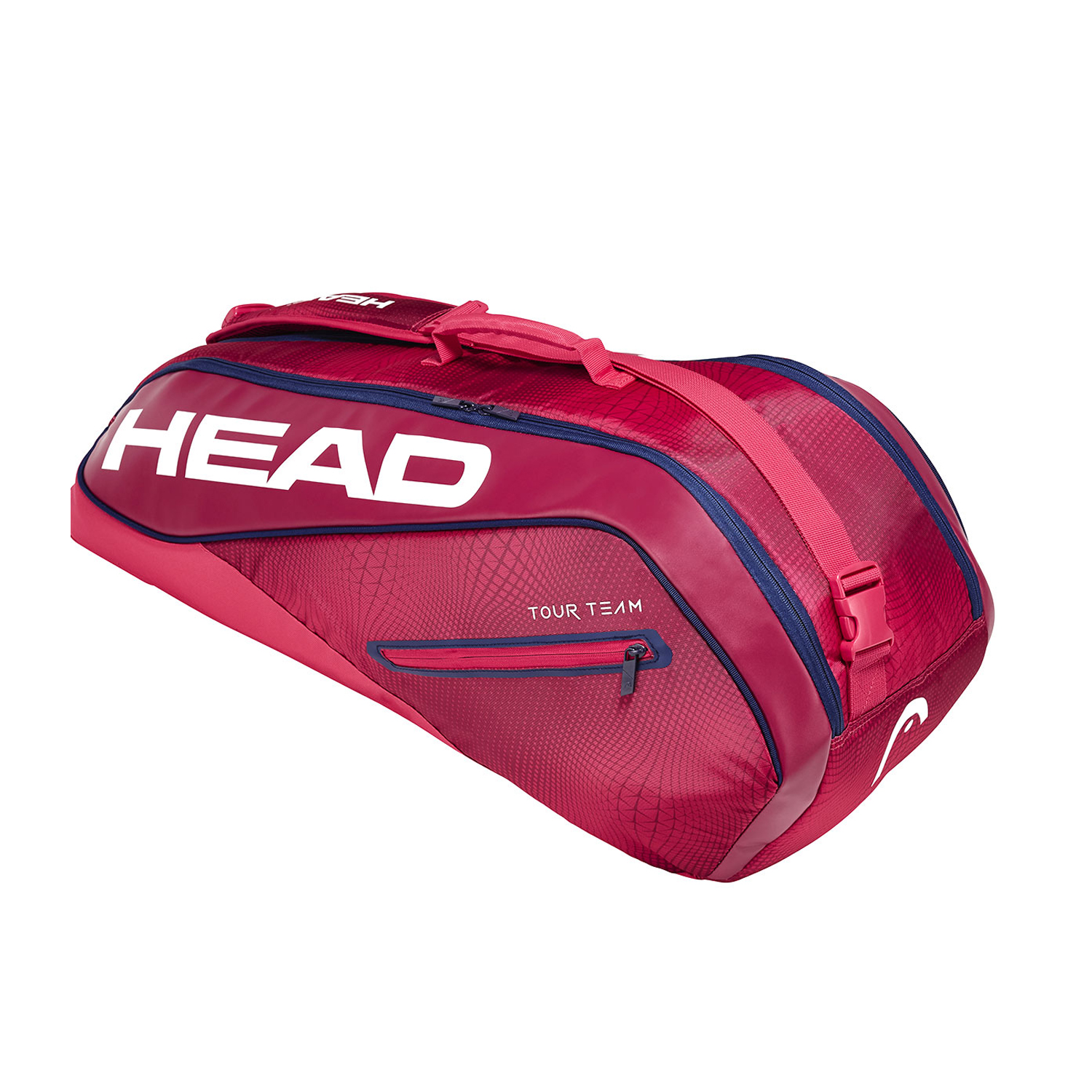 purple tennis bag