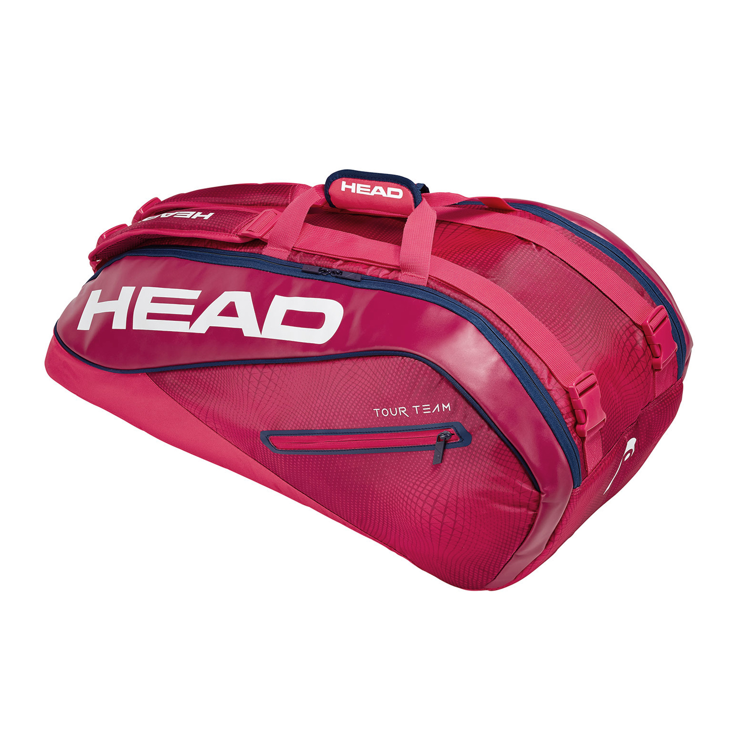 purple tennis bag