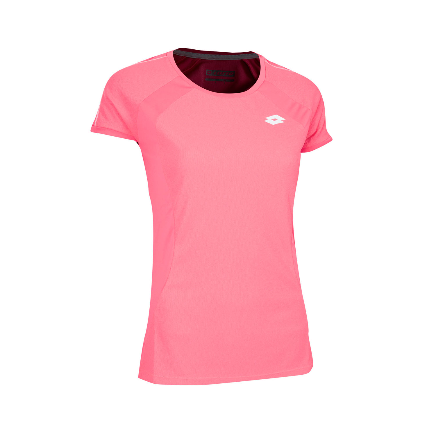 Lotto Teams Camiseta de Tenis Niña - Pink