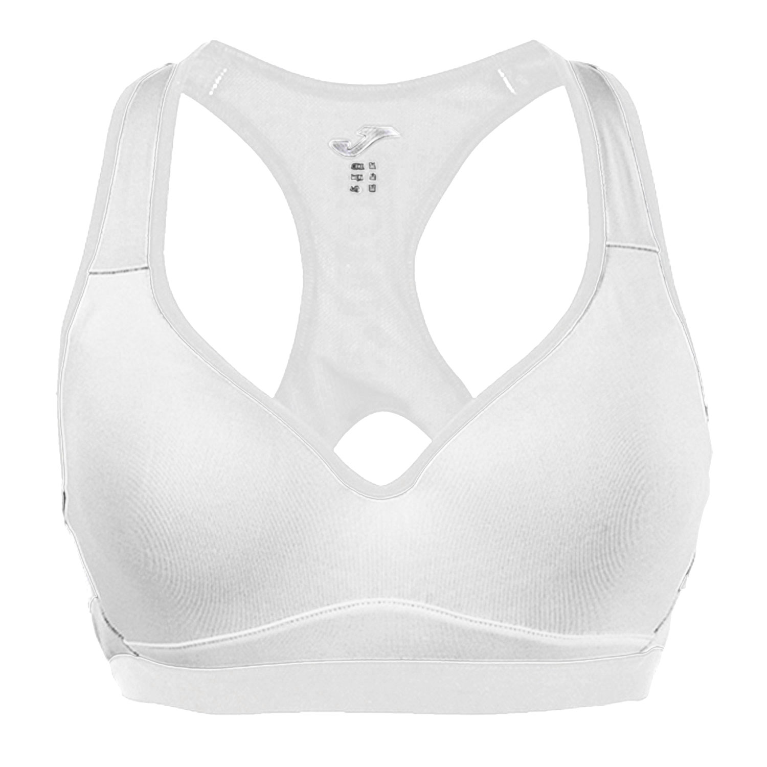 Joma Brama Sports Bra - White