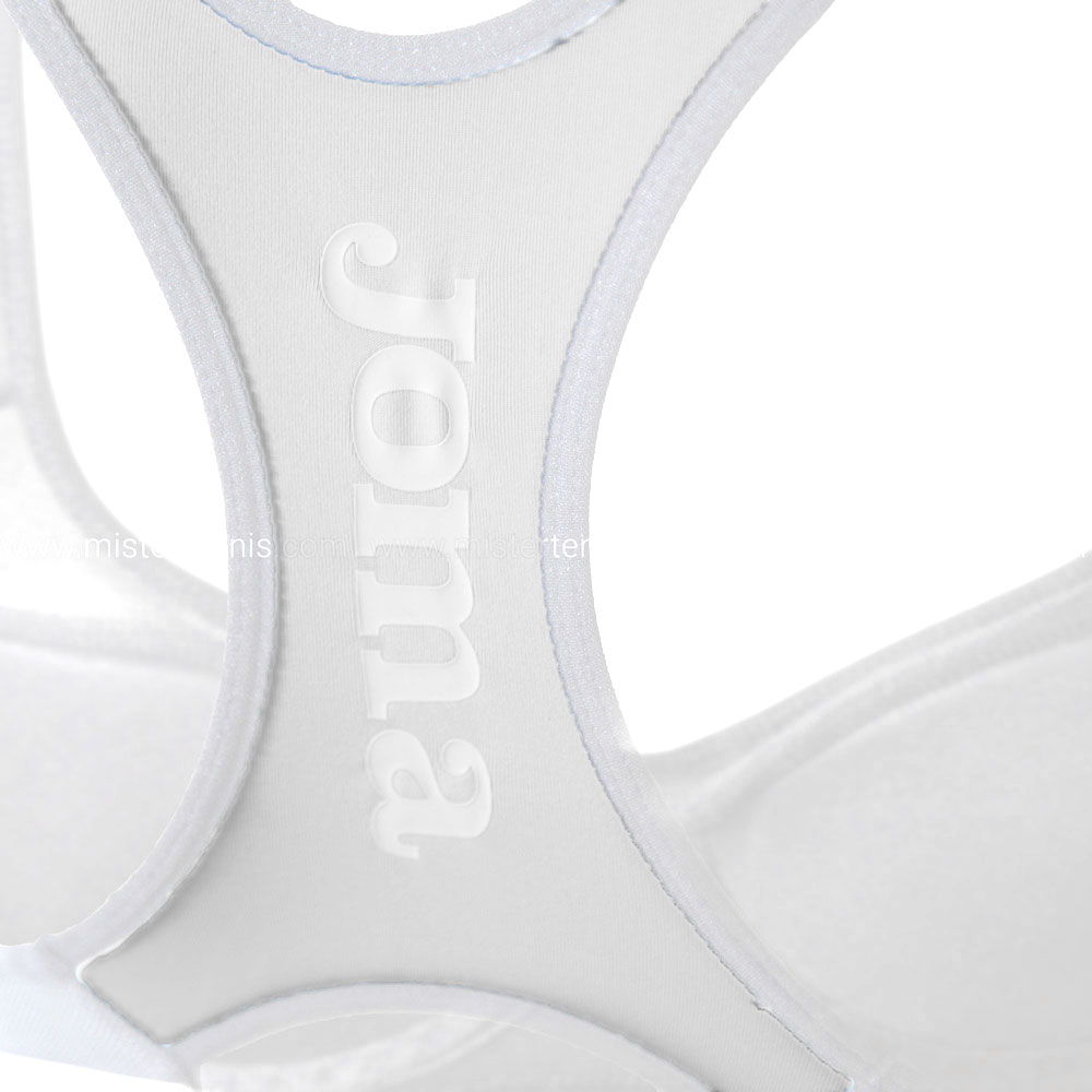 Joma Brama Reggiseno Sportivo - White