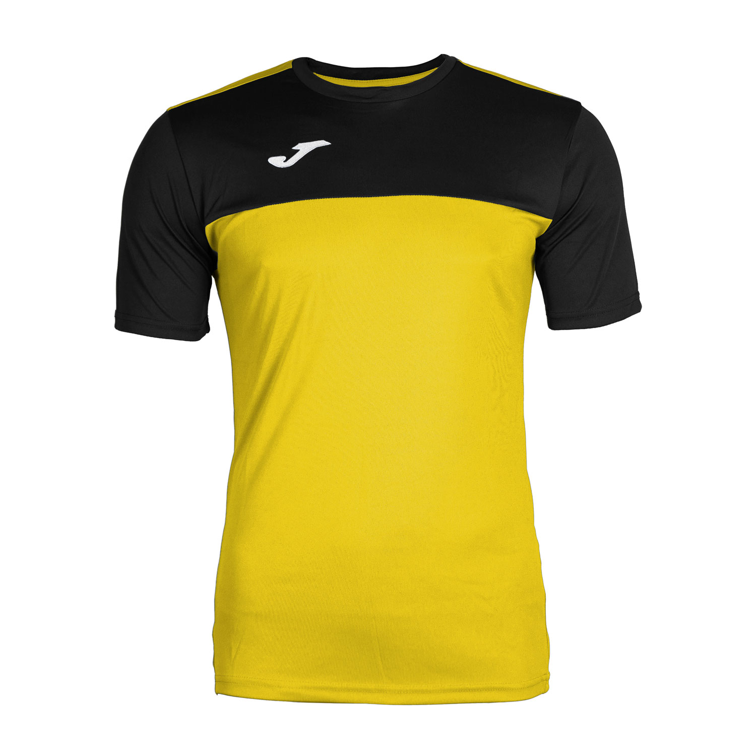 Joma Winner Maglietta Tennis Bambino - Yellow/Black
