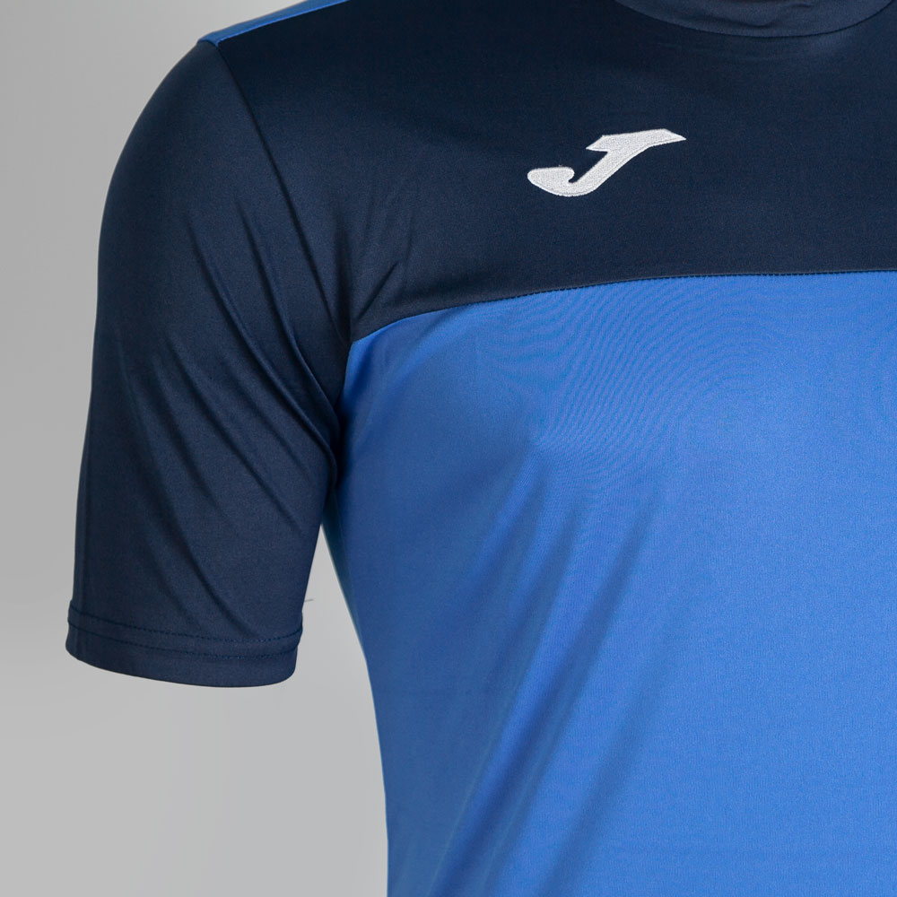 Joma Winner Men's Tennis TShirt Blue/Navy