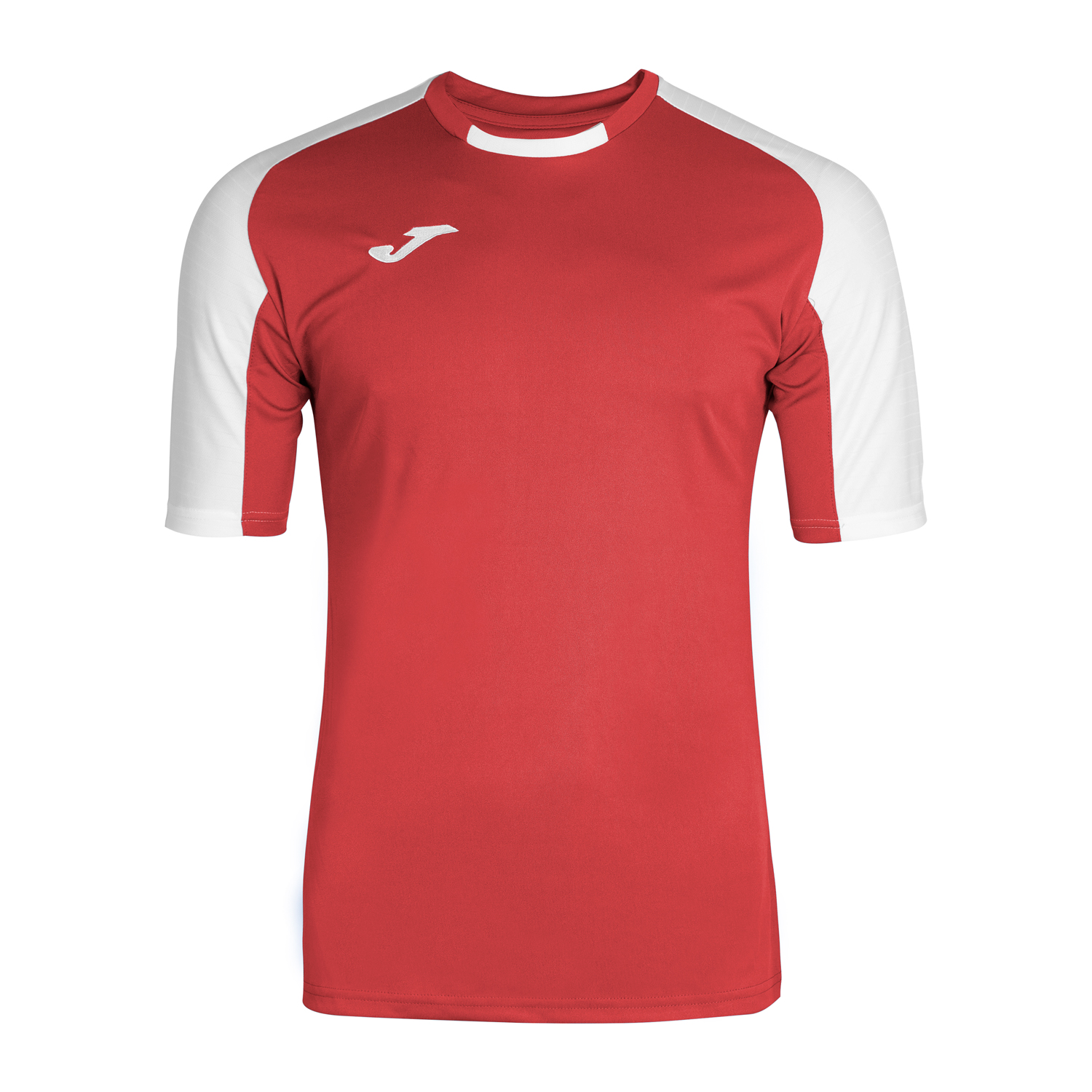 Joma Essential Men's Tennis TShirt Red/White
