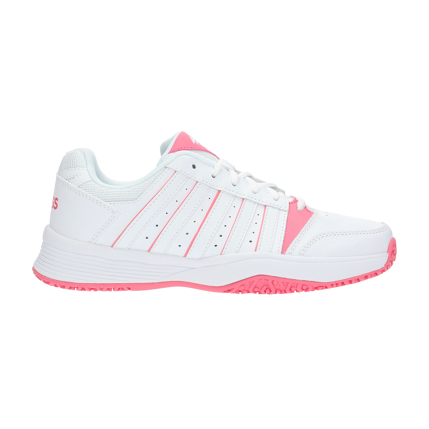 pink k swiss tennis shoes