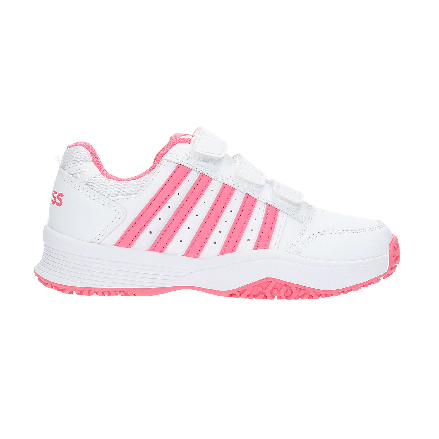 K-Swiss Court Smash Strap Omni Zapatillas Tenis Niña Blanco